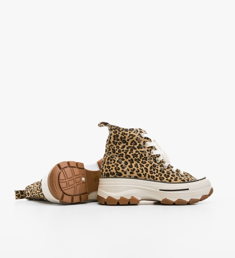 Sneakers Dama Blait Print - Confort și Stil - imagine 6