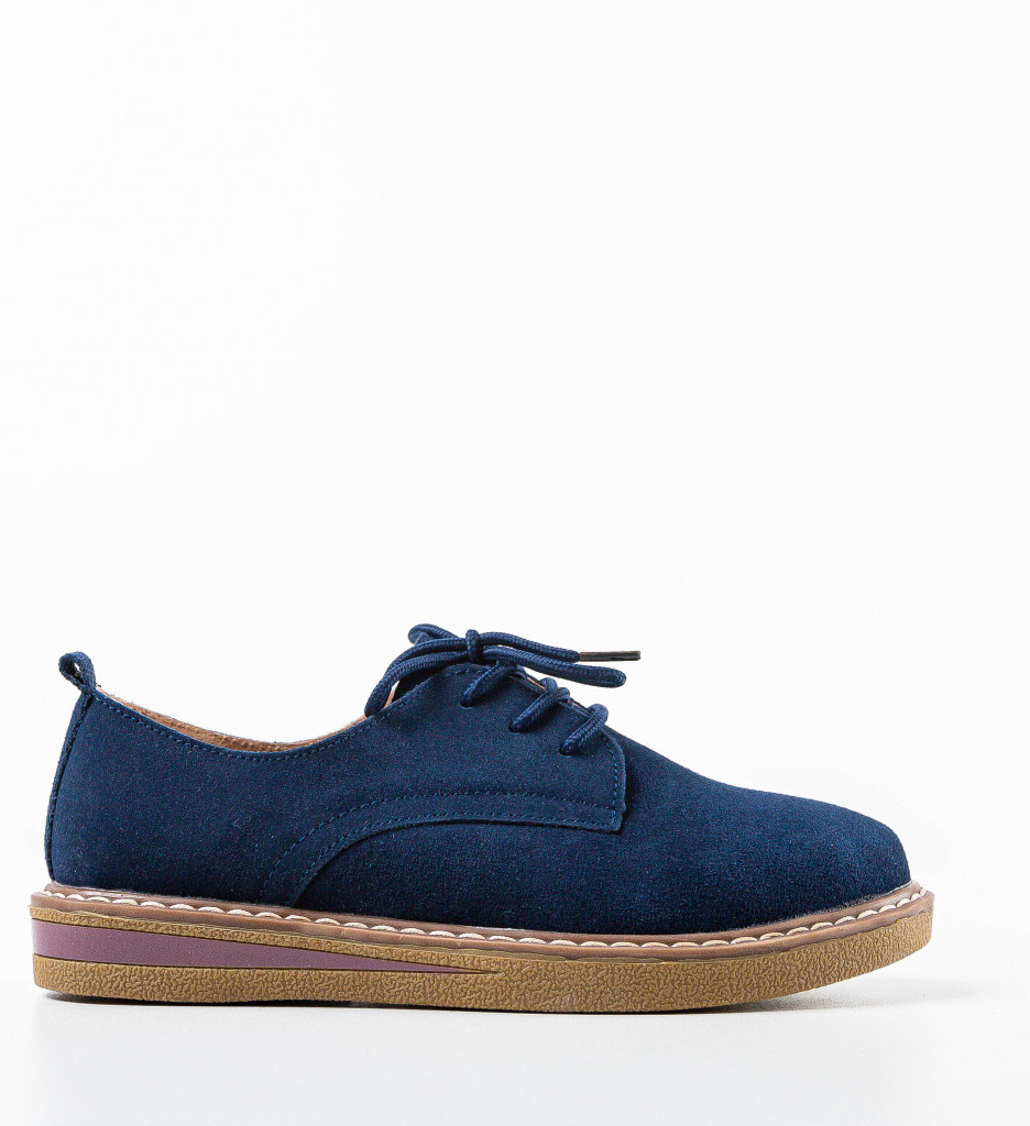 Pantofi Casual Romena Bleumarin - Confort și Stil - imagine 4