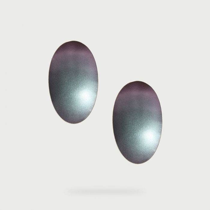 Cercei Katerina Vassou | Eleganta cu Iriazatii Mov