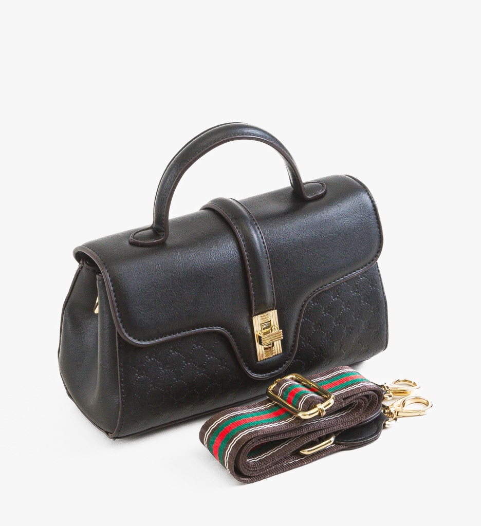 Geanta Plic Cycero Neagra | Stil si Eleganta - imagine 5