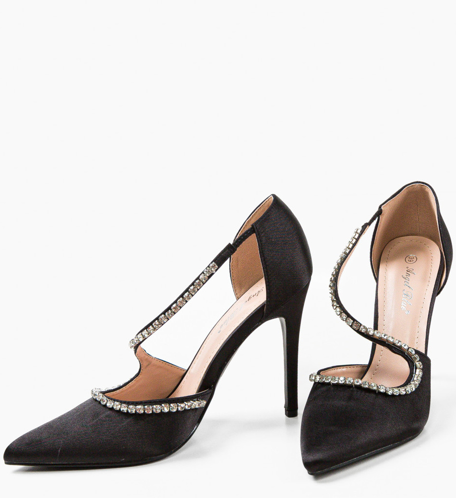 Pantofi Carter Negri 2 - Eleganță și Stil - imagine 7
