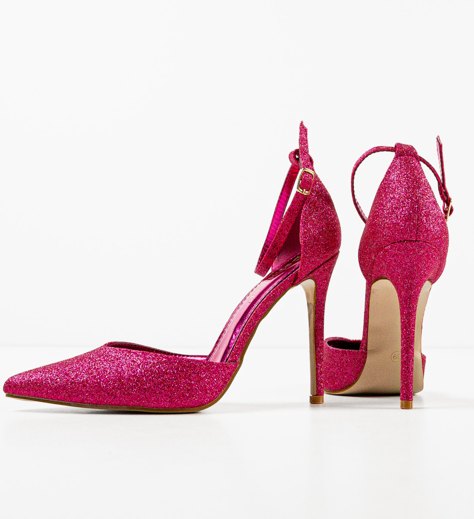 Pantofi Toc Roz Sofly | Eleganță și Stil - imagine 8