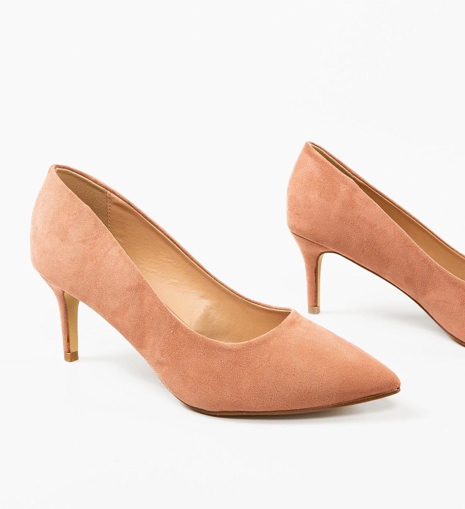 Pantofi Dama Nude cu Toc - Eleganță și Stil - imagine 8