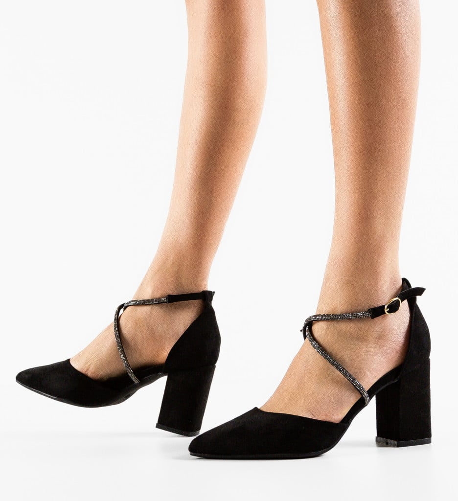 Pantofi Yunu Negri - Eleganță și Stil - imagine 8