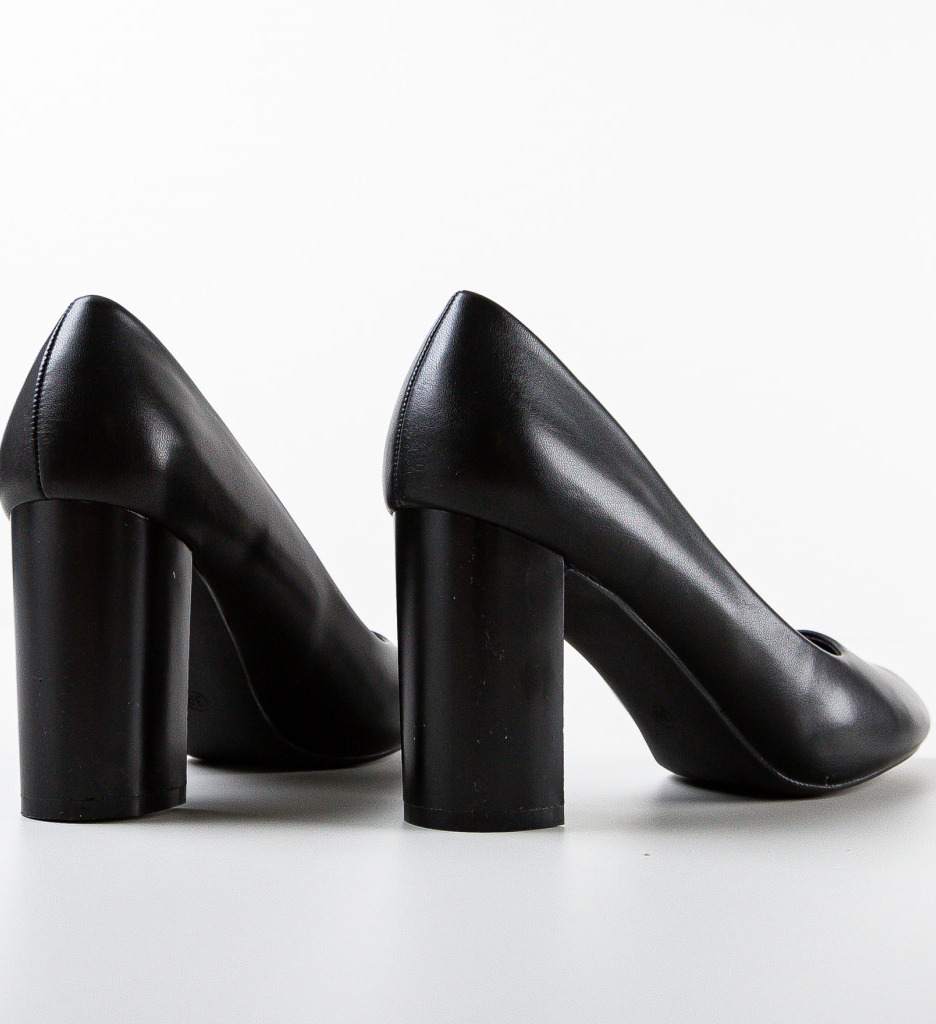 Pantofi dama Buxton Negri | Eleganță Clasică - imagine 7