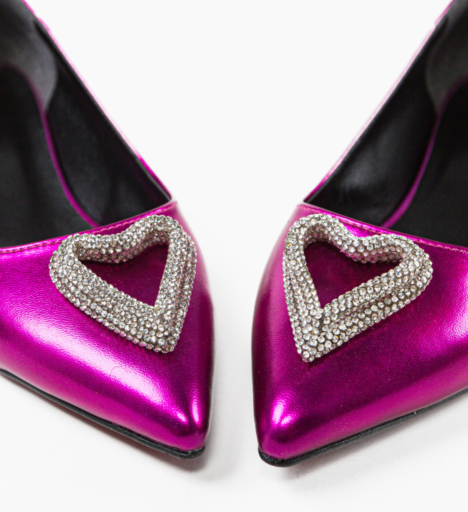 Balerini Fuchsia Casual - Confort și Stil - imagine 7