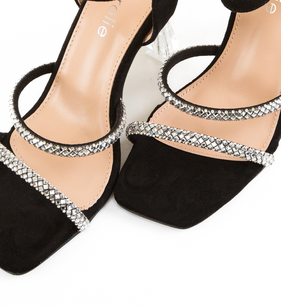 Sandale Vivian cu toc elegant - confort maxim - imagine 6