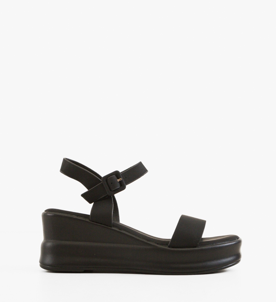 Platforme Dama Anata Negre - Eleganță și Confort - imagine 2