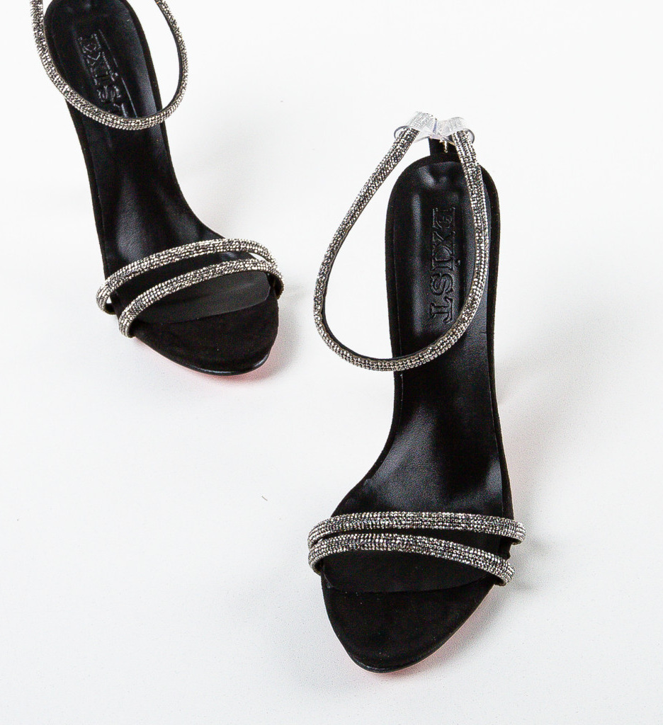 Sandale Dama Ardelek Negre - Eleganta Asigurata - imagine 4
