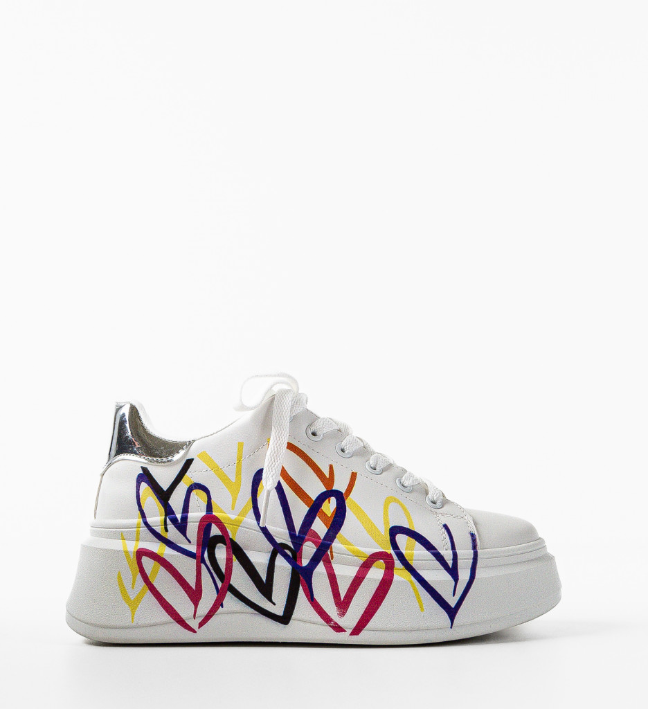 Sneakers Argentina Argintii | Confort și Eleganță - imagine 4