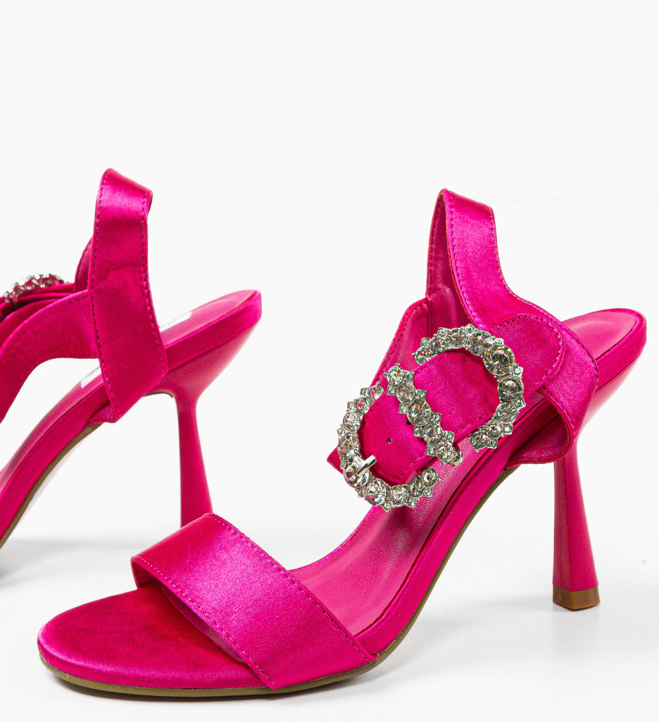 Sandale Toc Joao Fuchsia | Eleganță și Stil - imagine 14