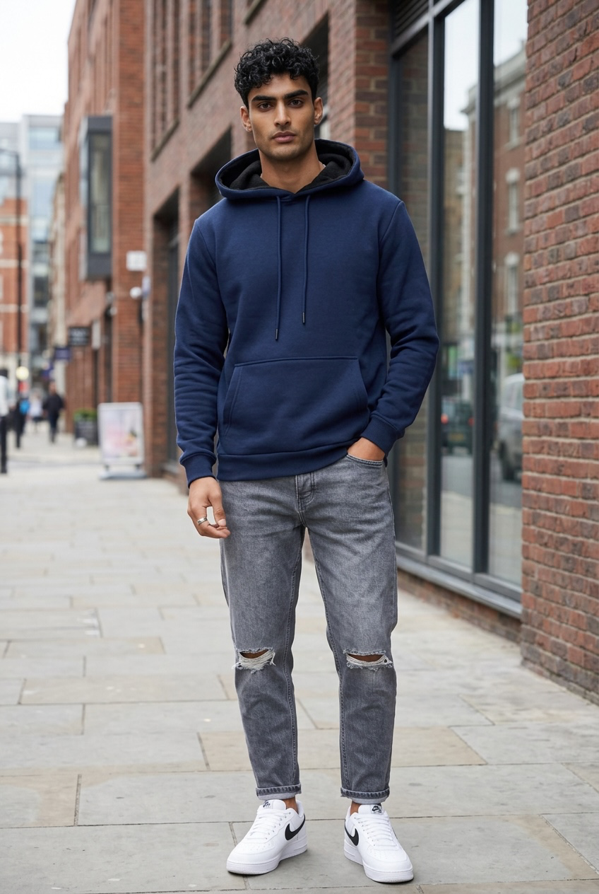 Hanorac barbati slim fit 13515 Y15