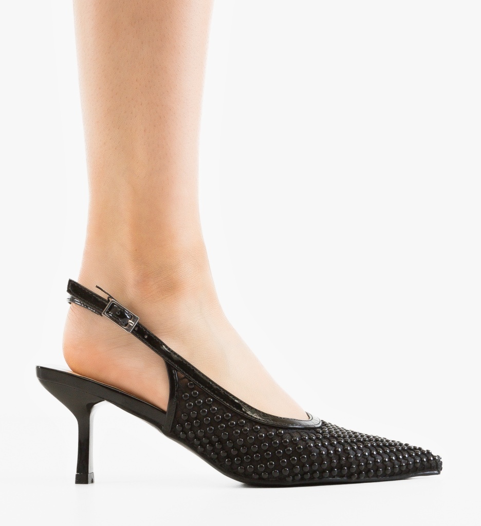 Pantofi Dama Pereira Negri Eleganți - imagine 6