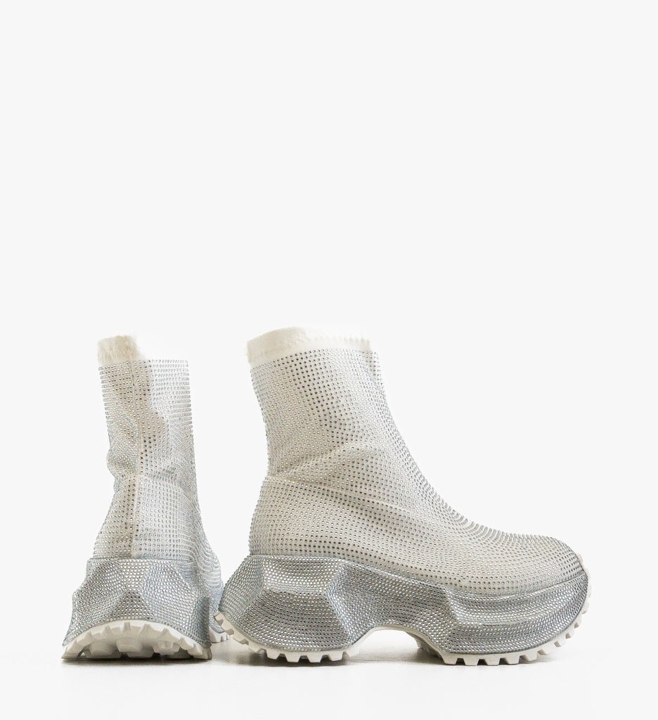 Sneakers Dama Ojjre Albi | Confort Sport - imagine 5
