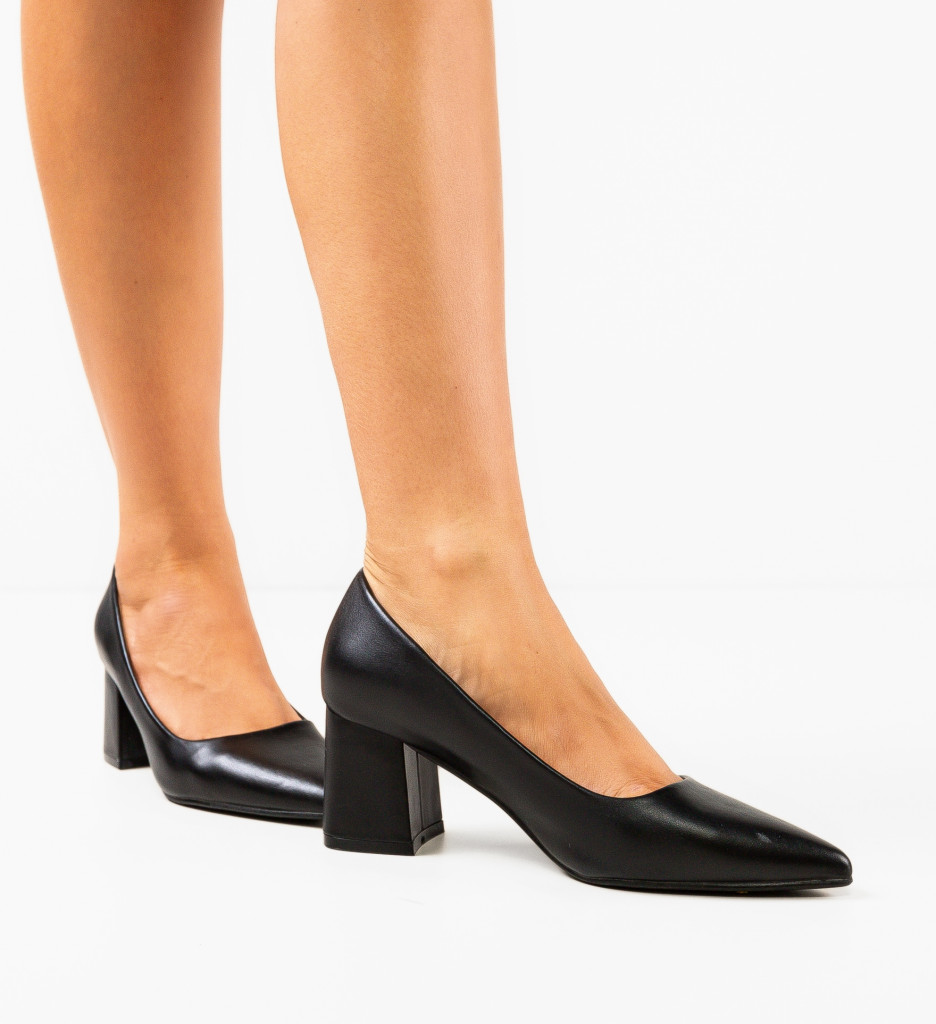 Pantofi Dama Trev Negri - Eleganță și Stil
