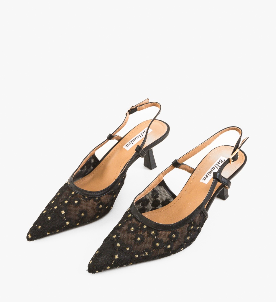 Pantofi Kylie Negri - Eleganță și Stil - imagine 4