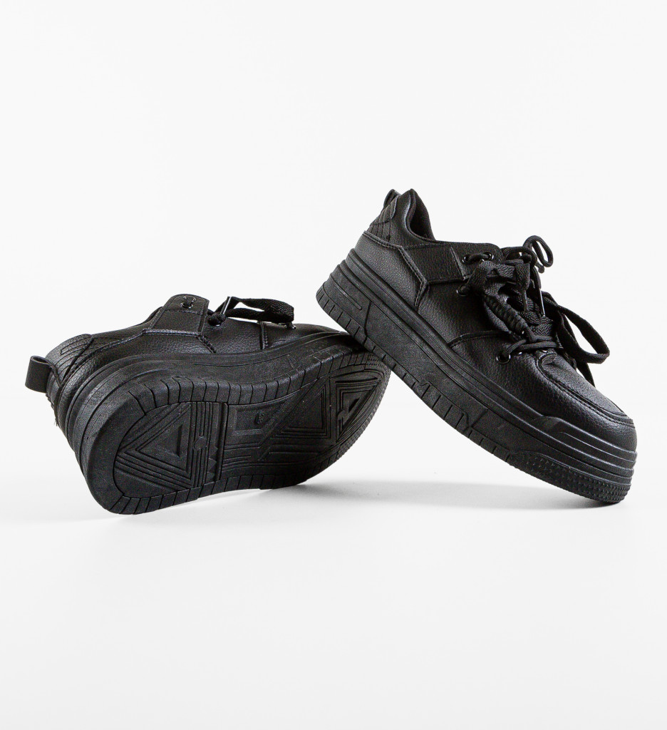 Sneakers Dama Deleon Negri | Confort și Stil