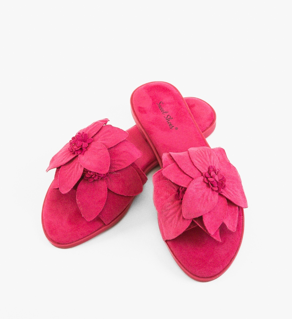 Papuci Dama Webb Fuchsia - Confort și Eleganță - imagine 4