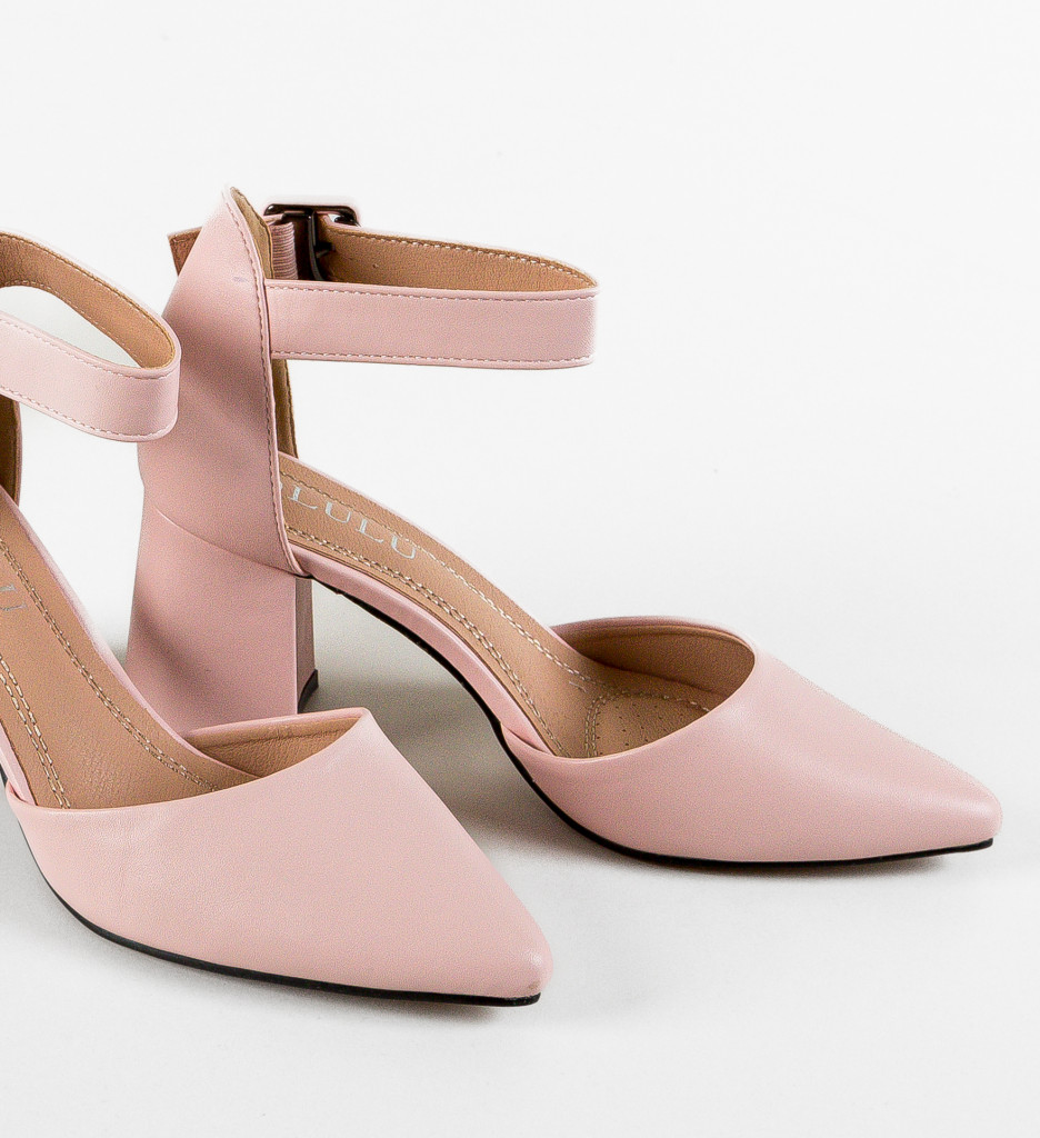 Pantofi Avitus Roz | Stil și Eleganță - imagine 5