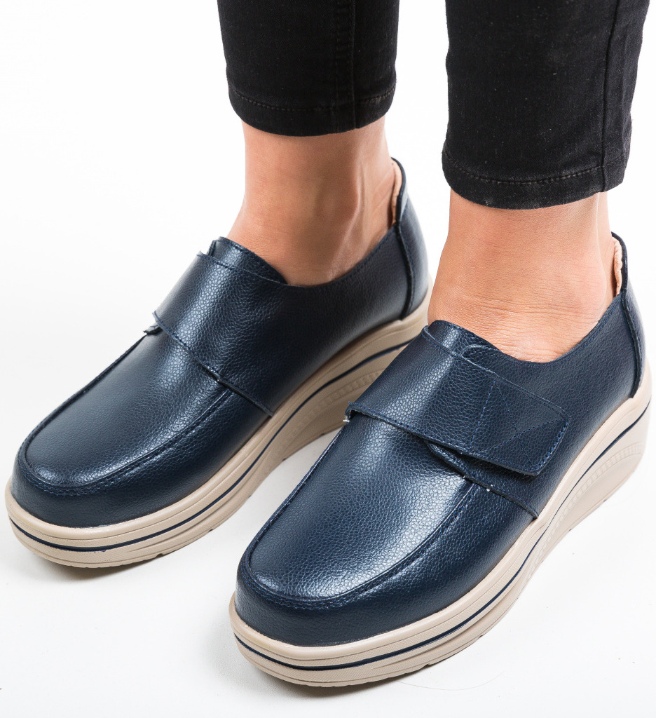 Pantofi Sport Hausberg Bleumarin - Confort și Stil - imagine 2