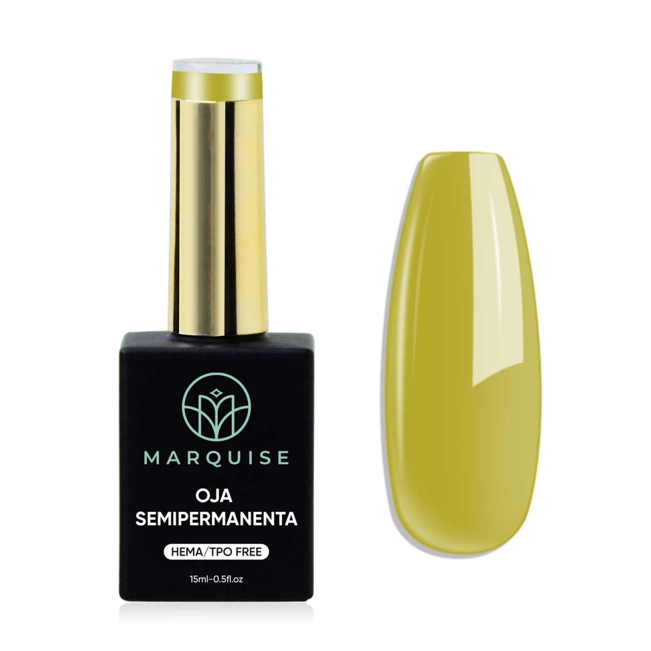 Oja Semipermanentă Picadili Pure Color, 15 ml