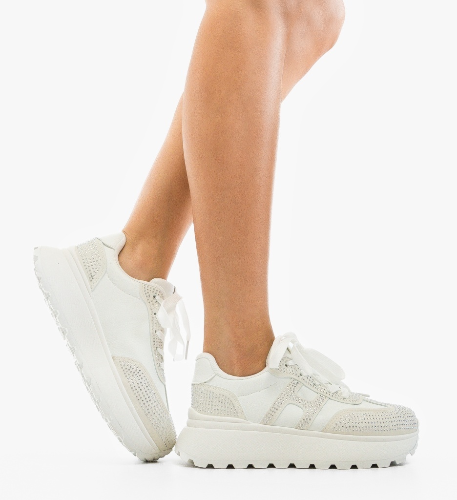 Sneakers Dama Kamika Albi – Confort și Stil - imagine 5