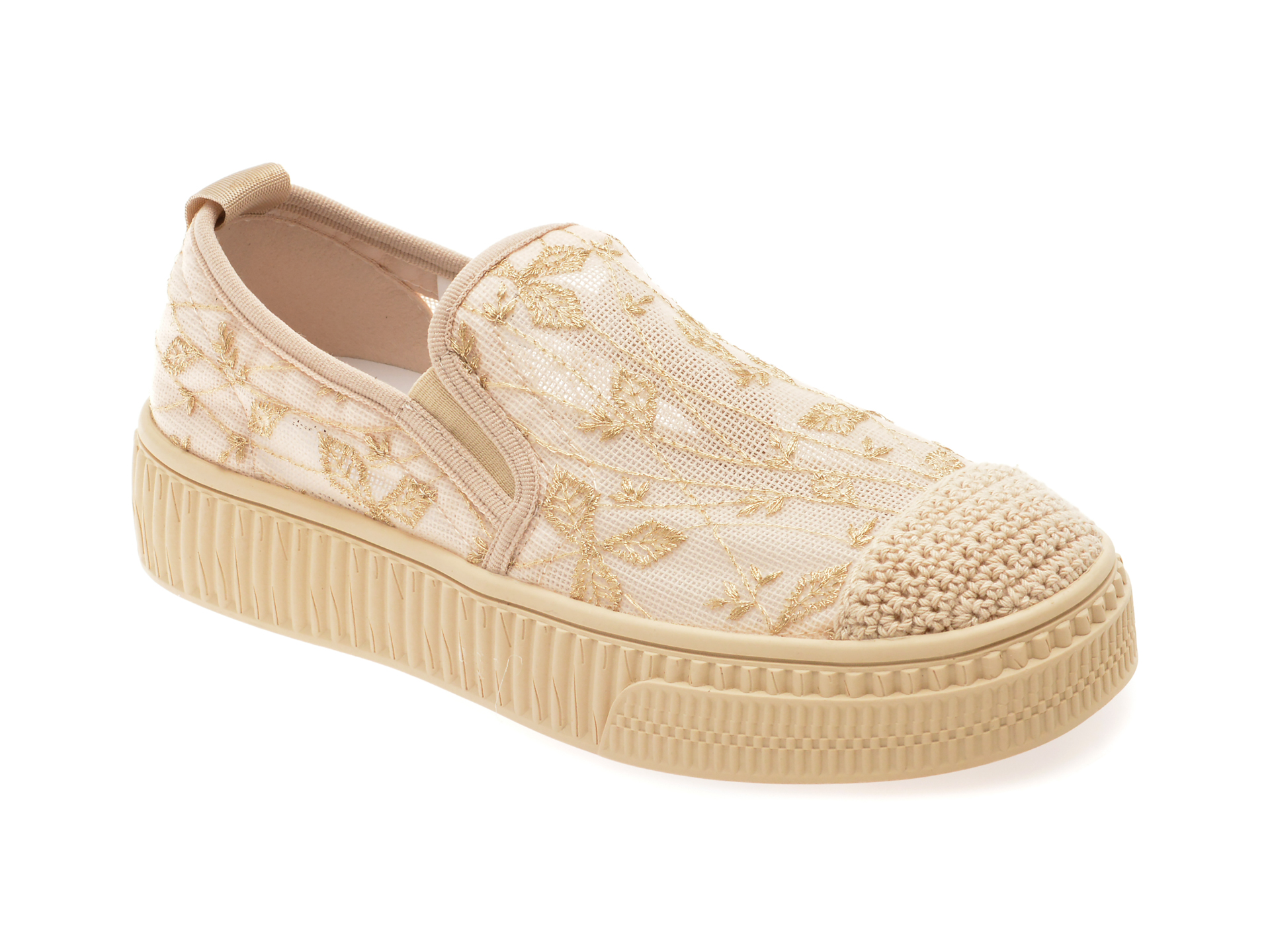 Pantofi Casual GRYXX Nude | Confort