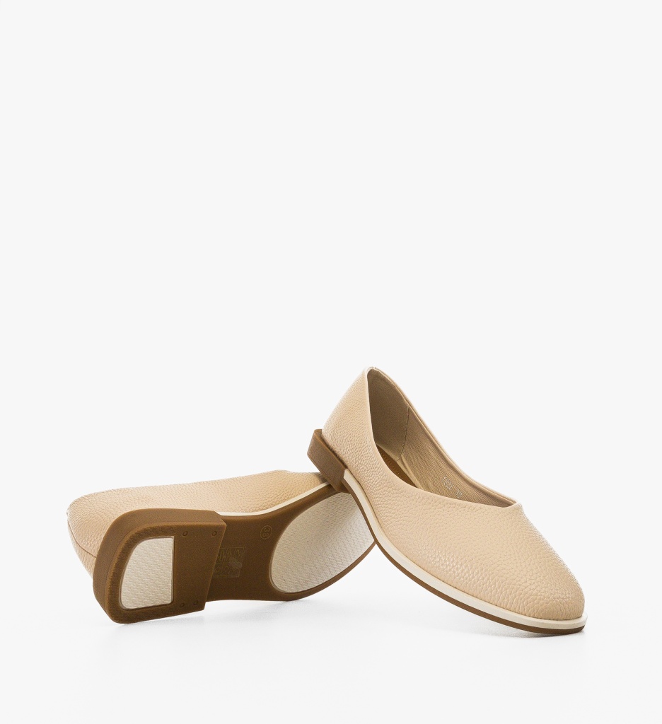 Balerini Dama Bej Maru - Confort și Eleganță - imagine 7