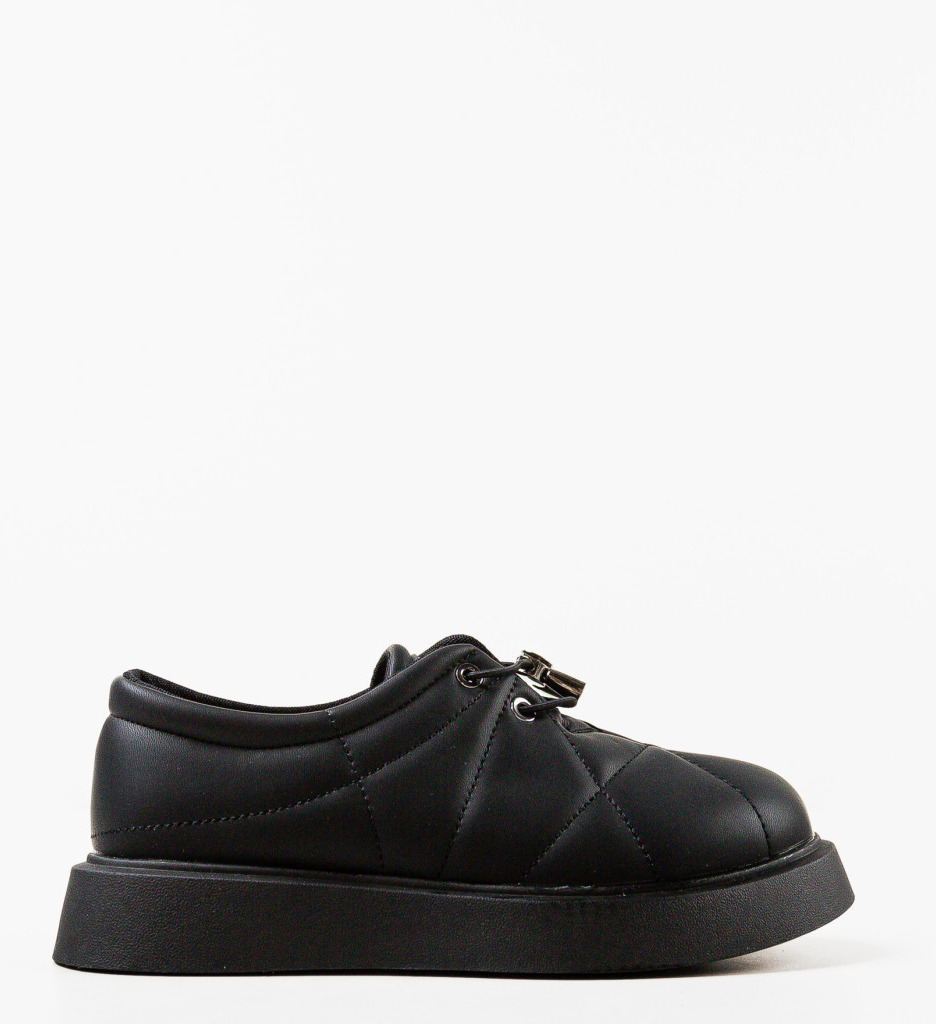 Pantofi Casual Dama Negri - Confort si Stil - imagine 3