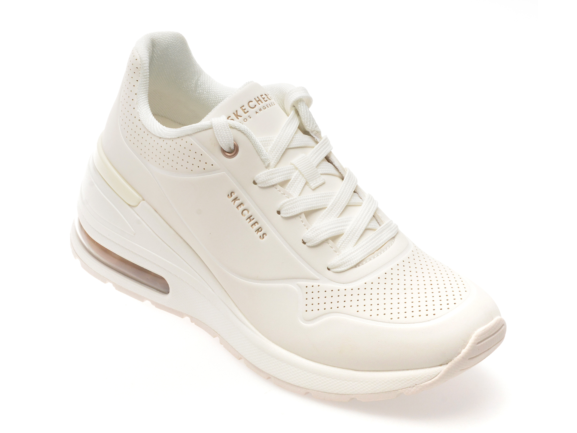 Skechers Million Air - Confort și Stil Pantofi Albi