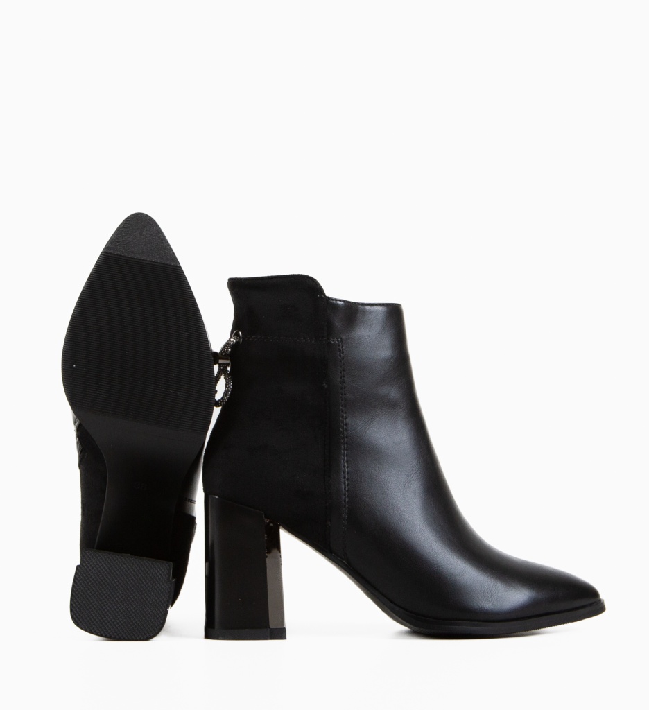 Botine Dama Ordey Negre - Eleganță și Confort - imagine 5