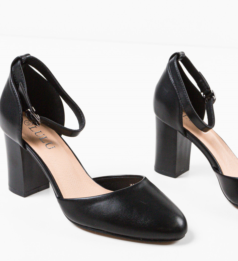 Pantofi Patuty Negri - Eleganță și Stil - imagine 5