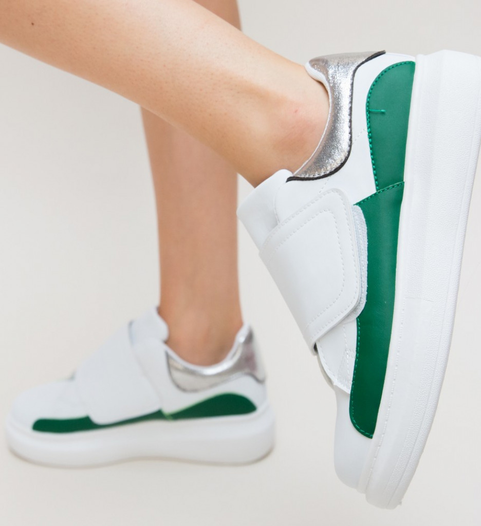 Pantofi Sport Kides Verzi – Confort și Stil - imagine 2
