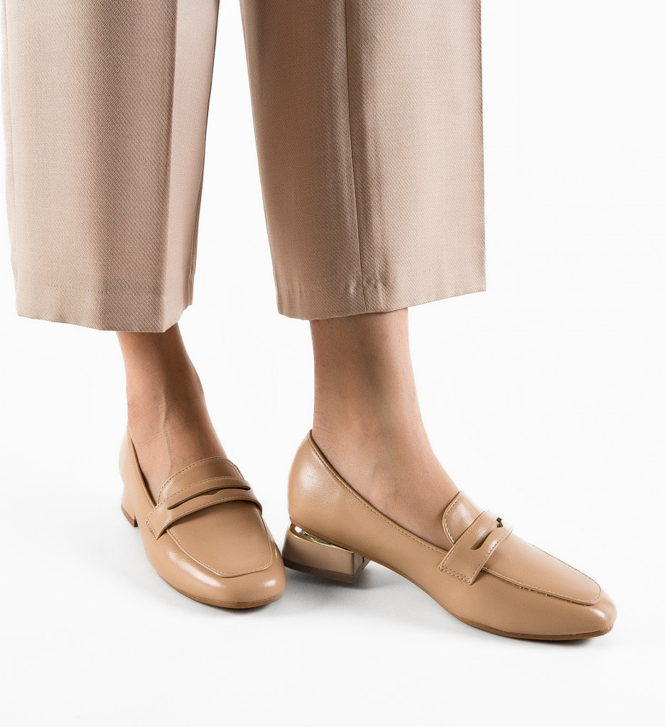 Pantofi dama Tracid Bej | Eleganță și Stil