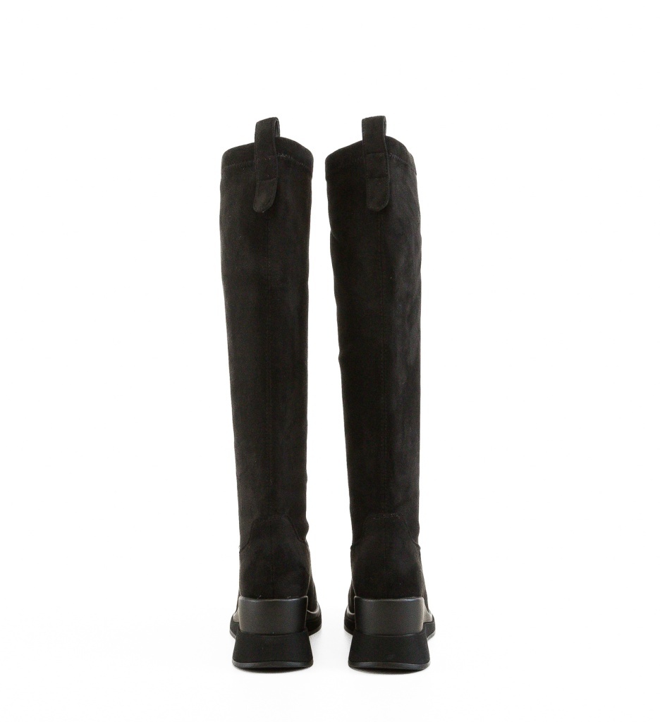 Cizme Dama Leonella Negre | Design Elegant - imagine 3