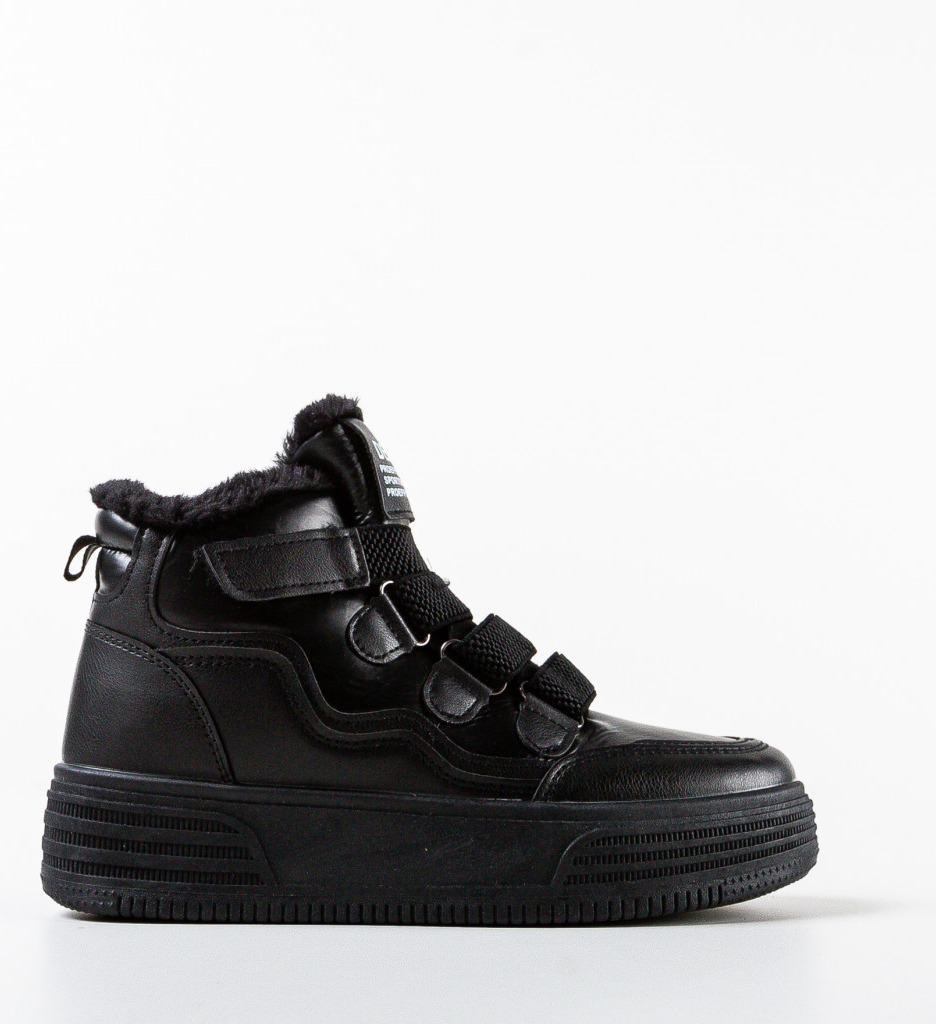 Pantofi Sport Ingram Negri - Confort și Stil - imagine 4
