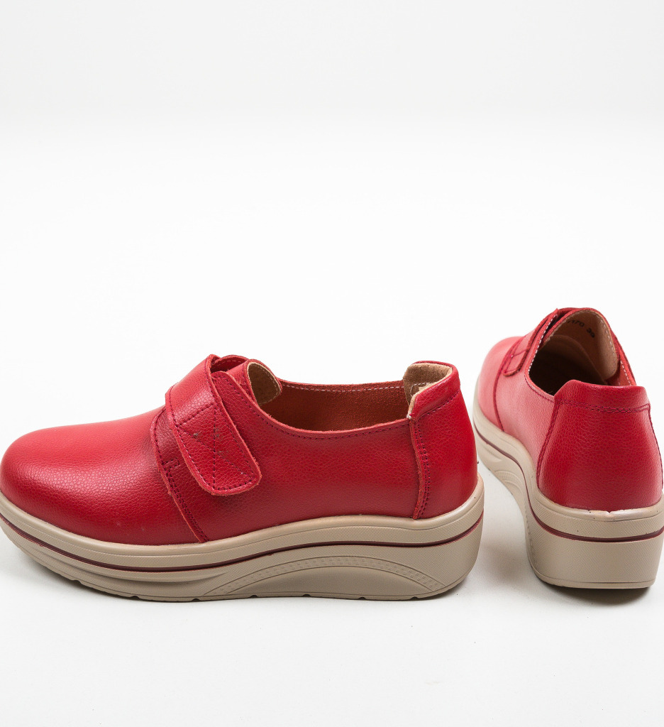 Pantofi Sport Onionte Rosii - Confort și Stil - imagine 6