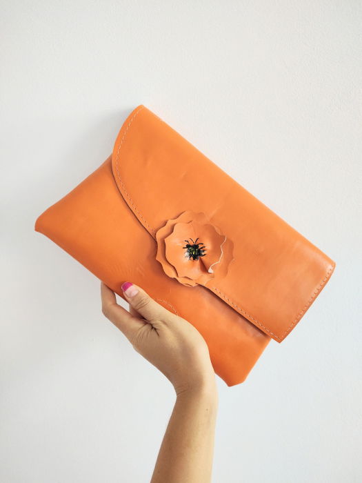 Plic Handmade de Ocazii Portocaliu | Shopika