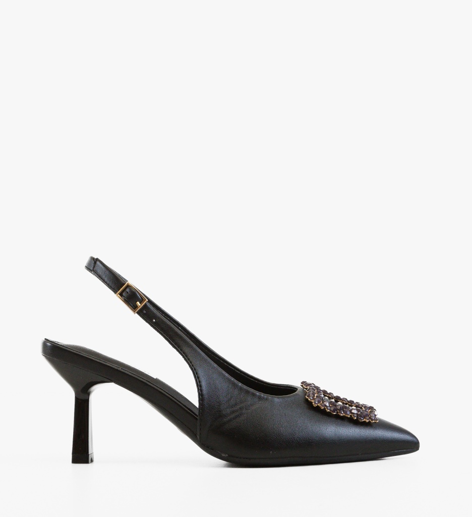 Pantofi dama Vaneza Negri - Eleganță și Stil - imagine 5