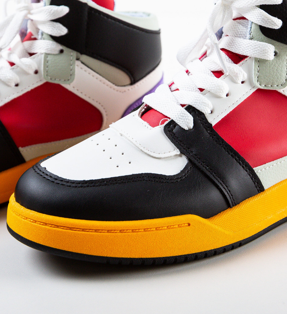 Pantofi Sport Pratt Negri - Confort și Stil - imagine 7