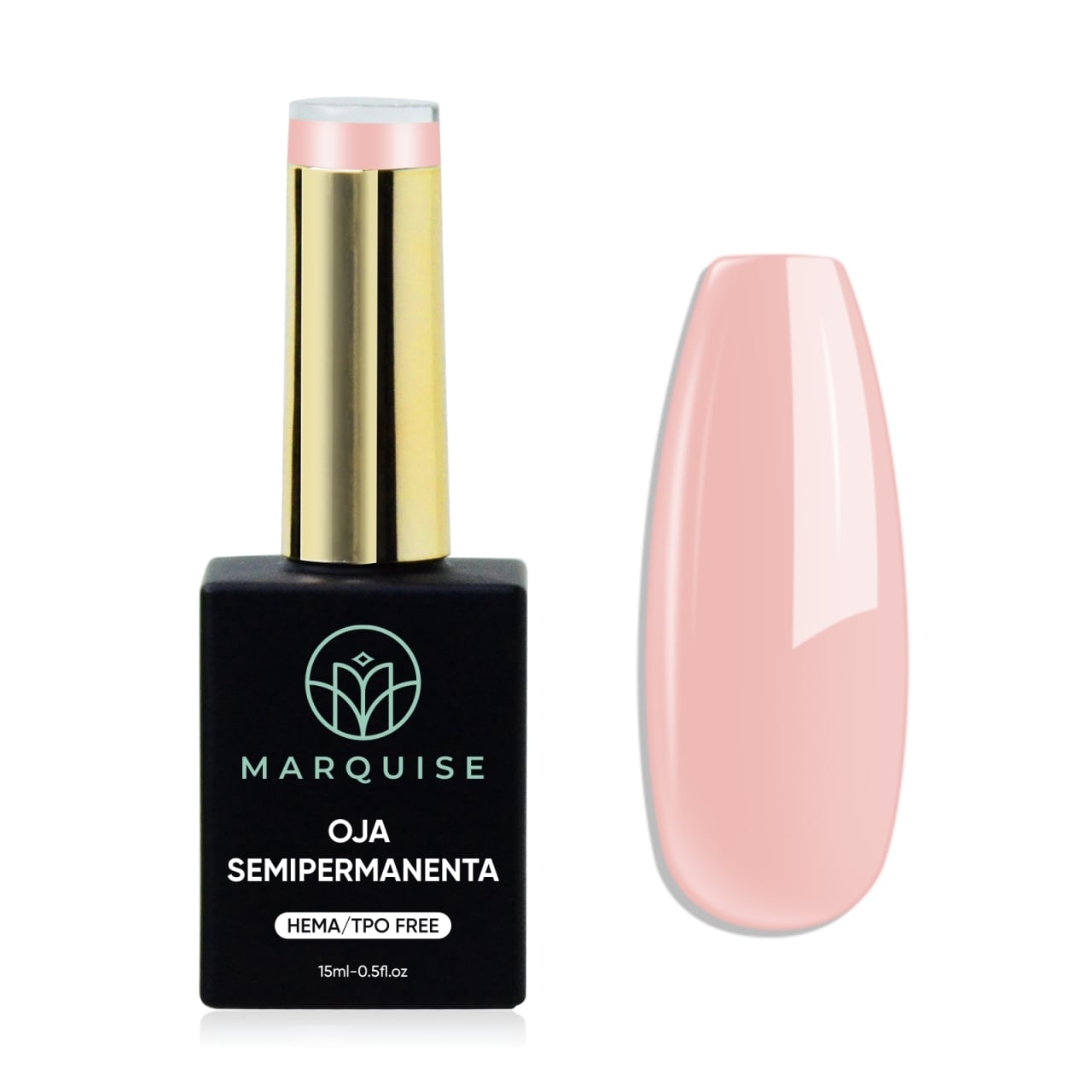 Oja Semipermanenta Picadili HEMA-Free Nude LTS018