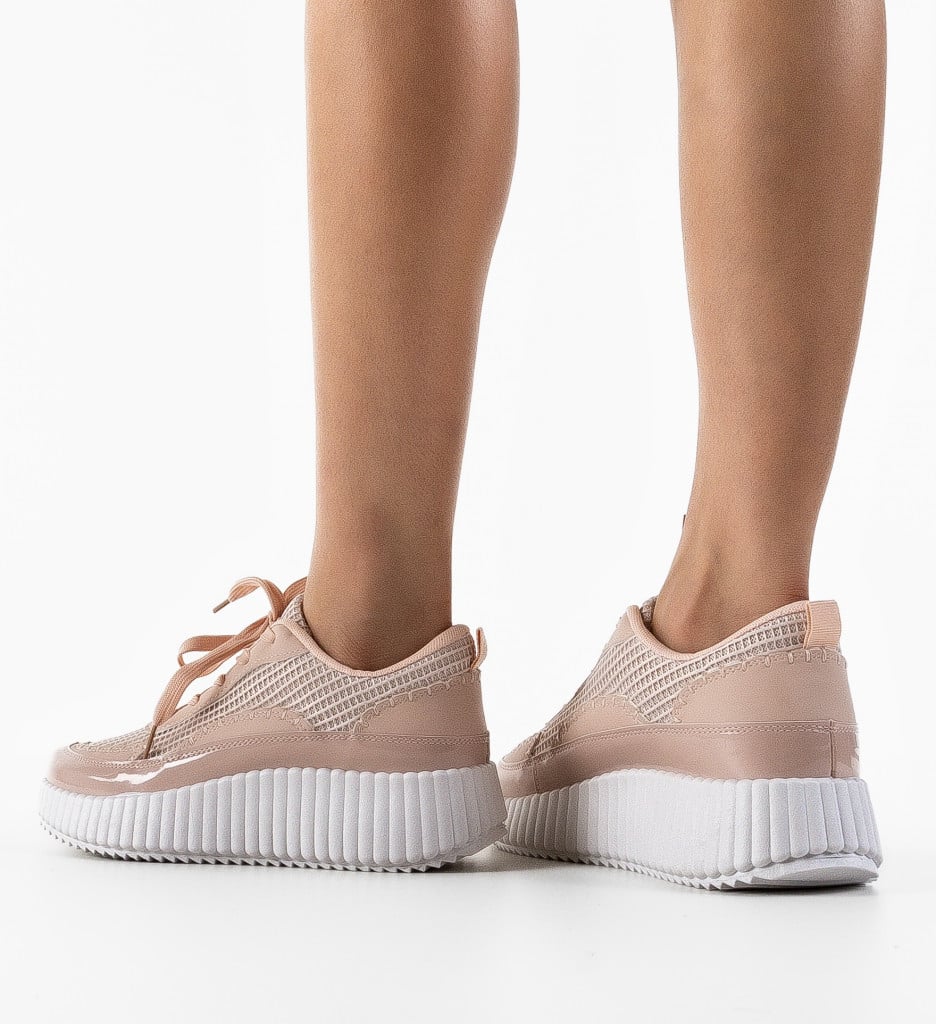 Pantofi Sport Duffy Stein Roz - Confort și Stil - imagine 5