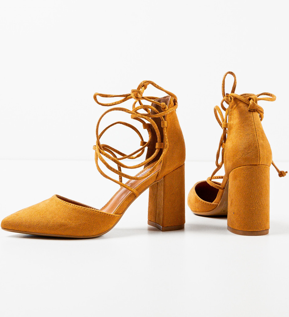 Pantofi Chelsea Camel | Eleganță Urbană - imagine 8