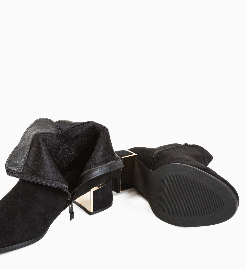 Botine Tovia Negre | Eleganță și Confort - imagine 7