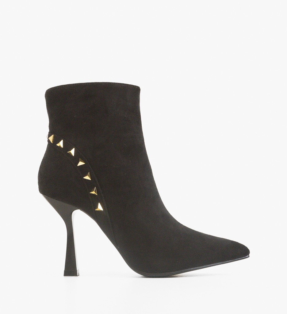 Botine Karen Negre | Stil și Confort Zilnic - imagine 6