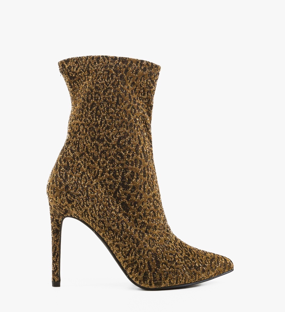 Botine Dama Depurtat Delavita Negre - Eleganță - imagine 3