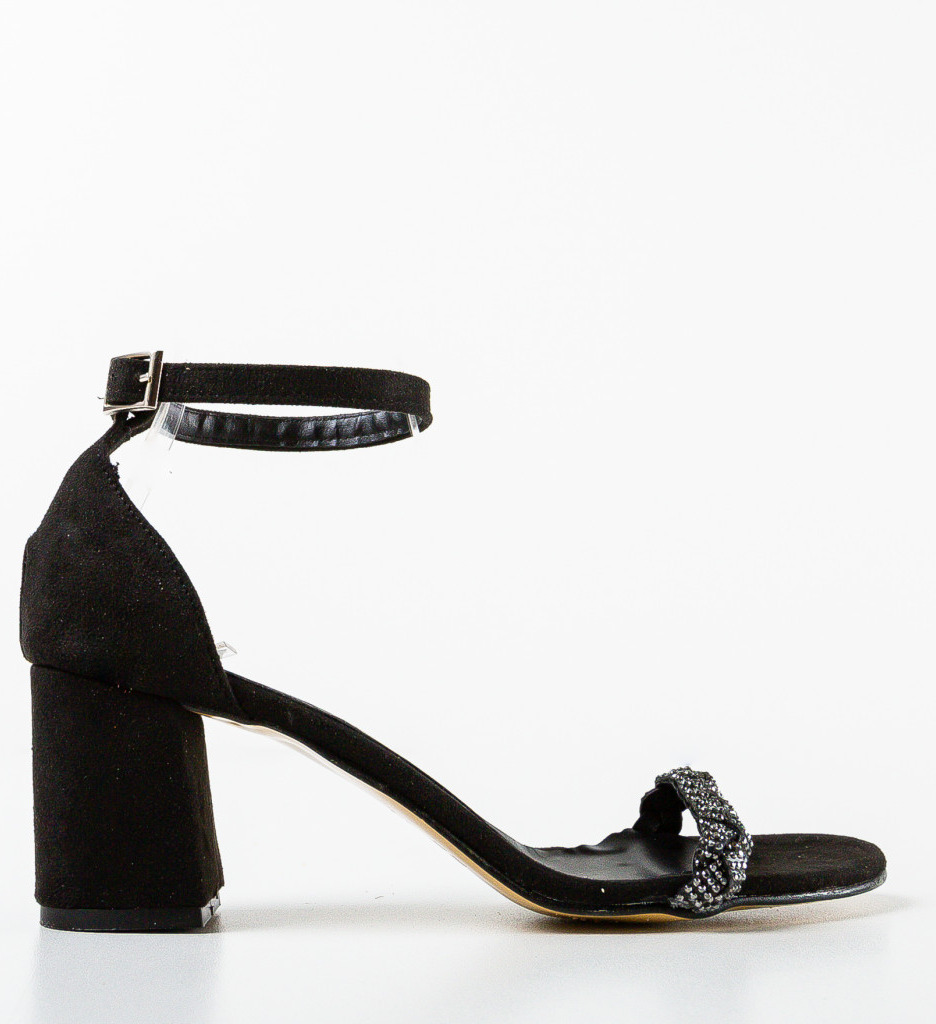 Sandale Eliarzar Negre - Eleganță și Stil - imagine 4