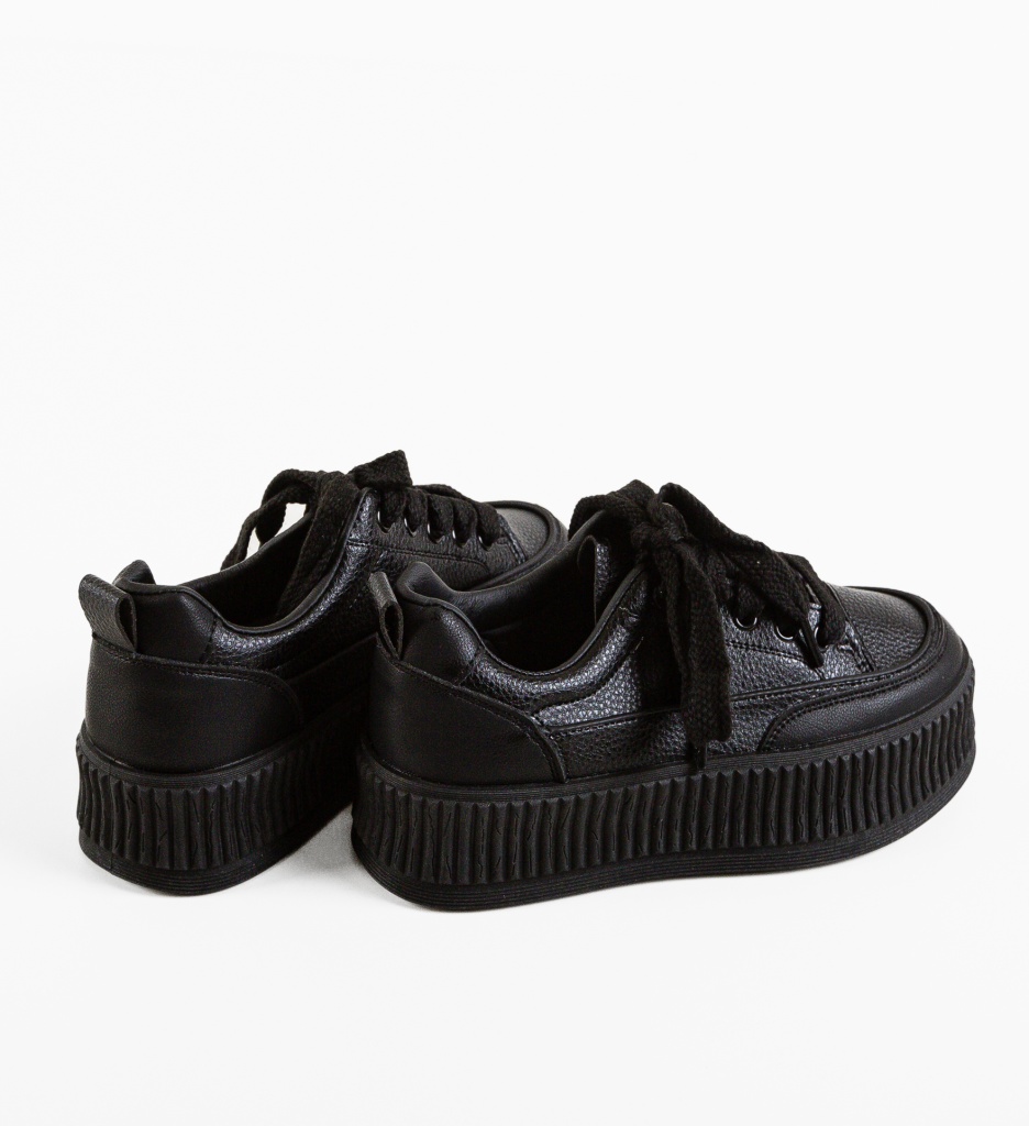 Sneakers Dama Vamyata Negri - Confort și Stil - imagine 7
