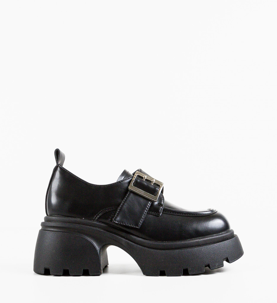 Pantofi Casual Dama Negri - Confort și Stil - imagine 5