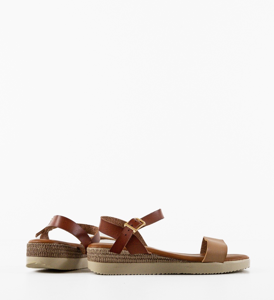 Sandale Dama Walaric Bej | Confort & Stil - imagine 5